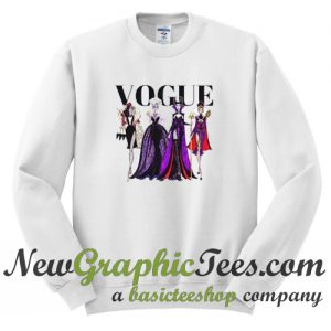 Disney Vogue Sweatshirt