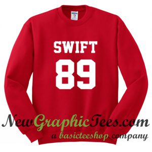 Taylor Swift 89 Sweatshirt