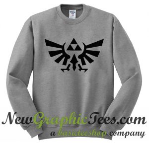 Zelda Logo Sweatshirt