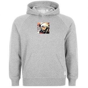First Man To Travel To Space Hoodie