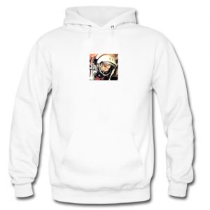 First Man To Travel To Space Hoodie