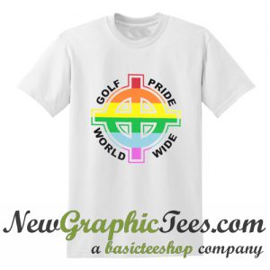 Golf Pride World Wide T Shirt