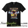 Led Zeppelin 1977 Inglewood Concert Vintage T Shirt