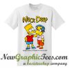 Neck Deep Everything's Coming Up Milhouse T Shirt