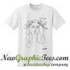 Picasso Woman Francoise Gilot Sketch T Shirt