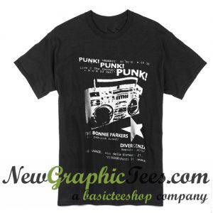 Punk The Bonnie Parkers T Shirt