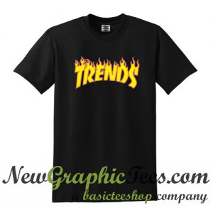 Thrasher Trends T Shirt