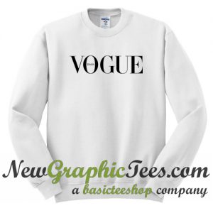 Vogue Italia Logo Sweatshirt