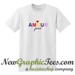 Amour Paris T Shirt