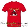 Def Leppard Hysteria '87 T Shirt