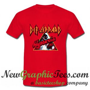 Def Leppard Hysteria '87 T Shirt