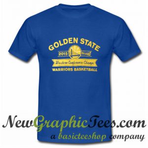 Golden State Warrior T Shirt