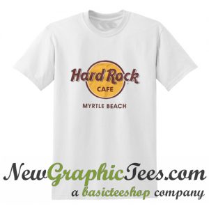 Hard Rock Cafe Myrtle Beach T Shirt