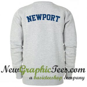 Newport Sweatshirt Back