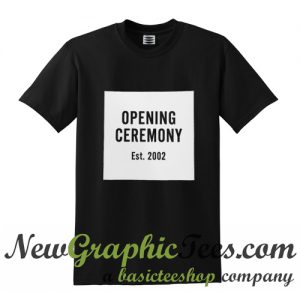 Opening Ceremony T Shirt