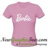 Barbie Logo T Shirt