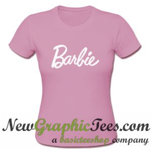 Barbie Logo T Shirt