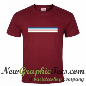 Colored Stripes T Shirt