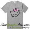 Hello Kitty Face T Shirt
