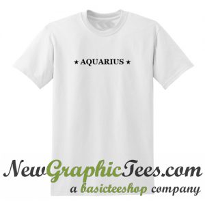 Aquarius T Shirt