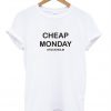 Cheap Monday Stockholm Troye sivan T shirt