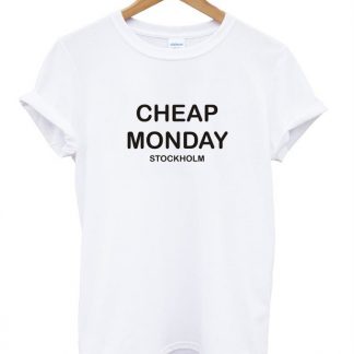 Cheap Monday Stockholm Troye sivan T shirt