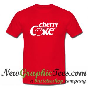 Cherry Coke T Shirt