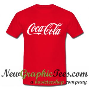 Coca Cola Logo T Shirt