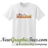 Nickelodeon Logo with Characters T Shirt