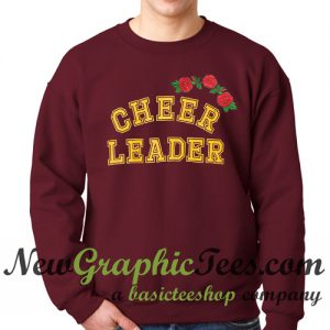 Cheerleader Rose Sweatshirt