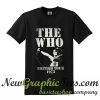 The Who British Tour 1973 T Shirt