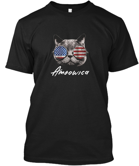 Ameowica T Shirt - newgraphictees.com Ameowica T Shirt