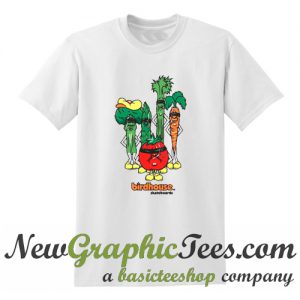 Birdhouse Veggie T Shirt