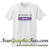 Bisous 1990 Paris T Shirt
