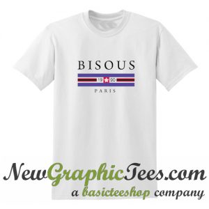 Bisous 1990 Paris T Shirt