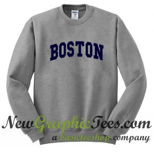 Boston Sweatshirt