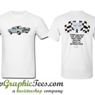 Car Motor Show 1984 T Shirt Twoside