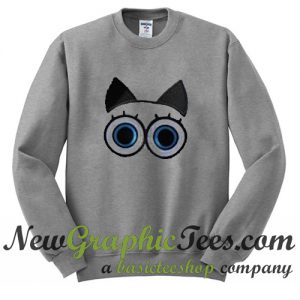Cute Eyes Ball Sweatshirt