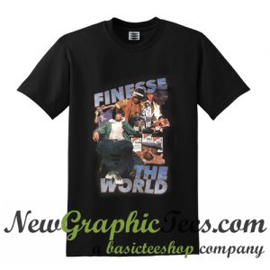 Finesse The World Vintage T Shirt