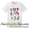 Flower Chart T Shirt