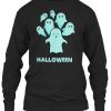 Funny Ghost Halloween Sweatshirt