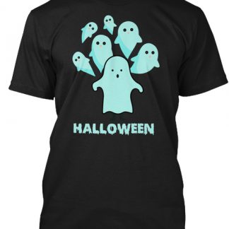 Funny Ghost Halloween T Shirt