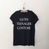 Goth teenager costume T Shirt