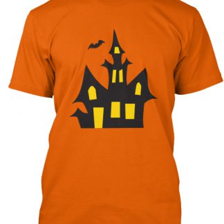 Halloween House T Shirt