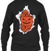 Halloween Pumpkins Burst Sweatshirt