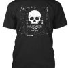 Halloween Skull T Shirt