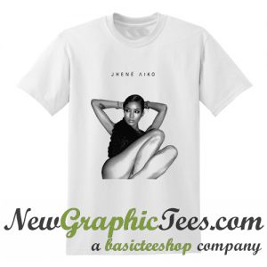 Jhene Aiko Portrait T Shirt