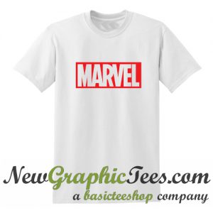 Marvel Logo T Shirt