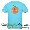 Mg Palmer Sweet As A Peach T Shirt Back