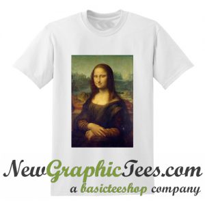 Mona Lisa by Leonardo da Vinci T Shirt
